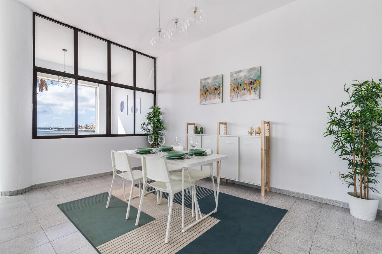 Home2Book Lovely Beachfront Apt Arinaga Green Exteriör bild