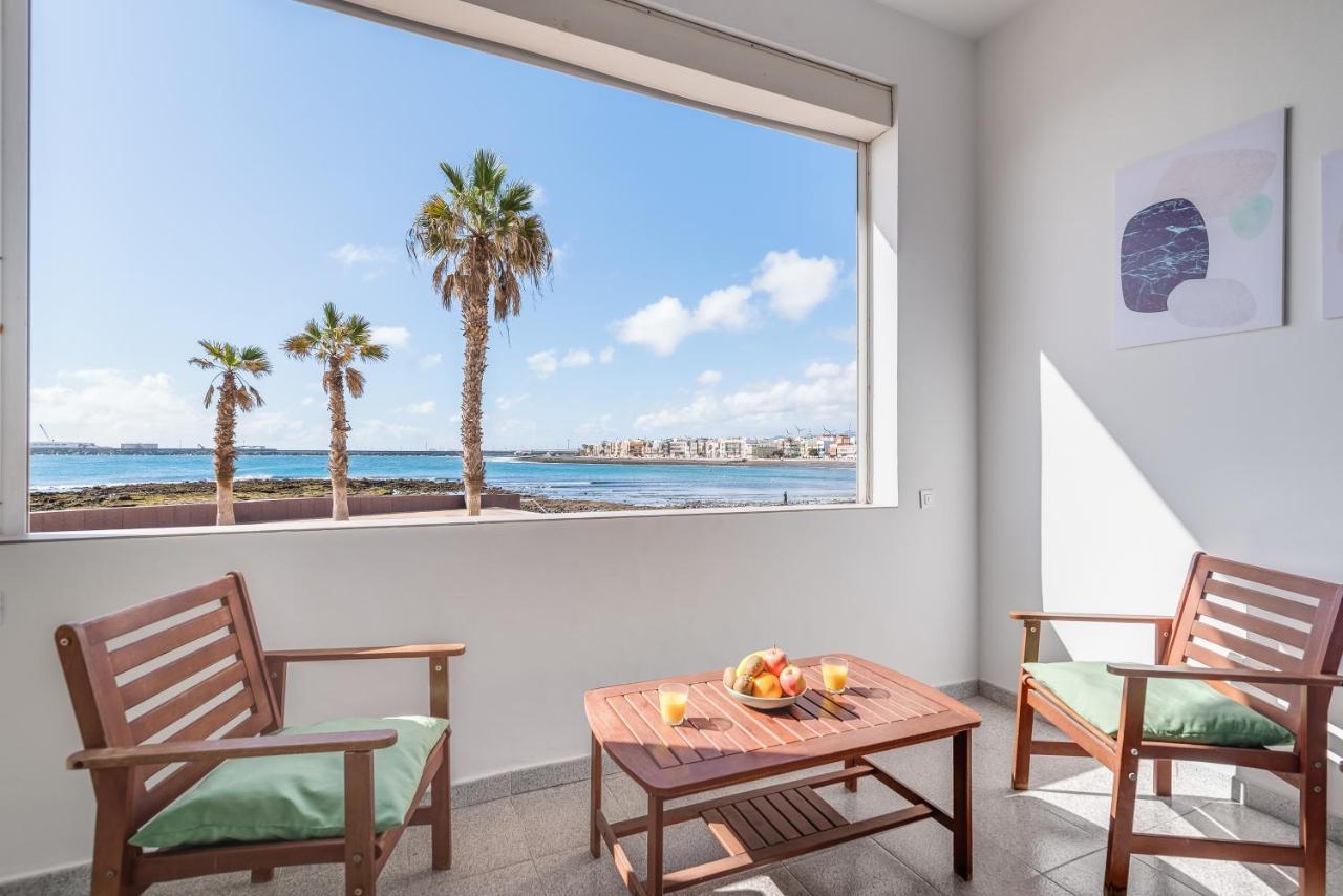 Home2Book Lovely Beachfront Apt Arinaga Green Exteriör bild