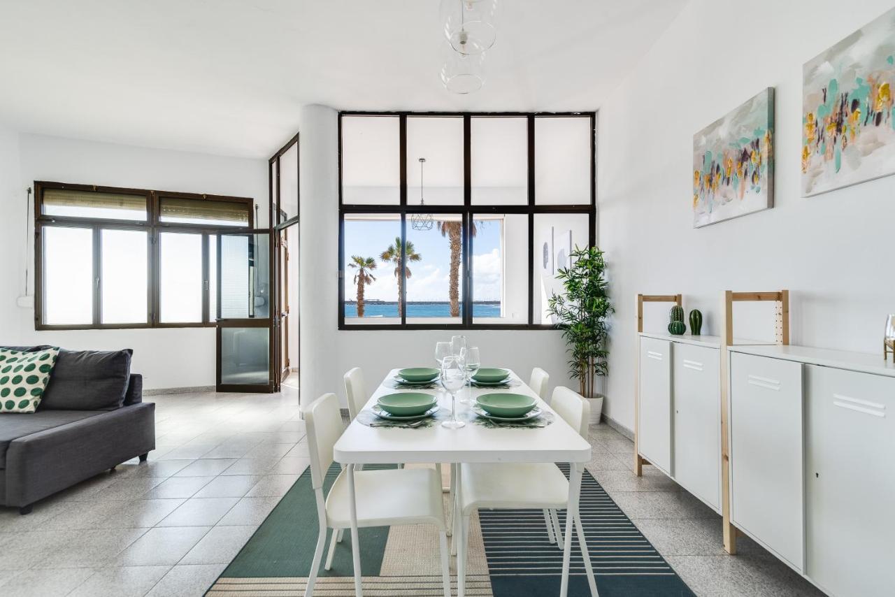 Home2Book Lovely Beachfront Apt Arinaga Green Exteriör bild